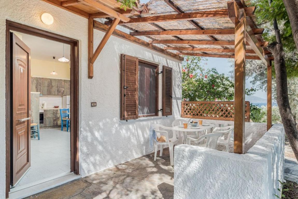Vigla-Βίγλα 1 2 Βίλα Όρμος Μαραθοκάμπου Εξωτερικό φωτογραφία